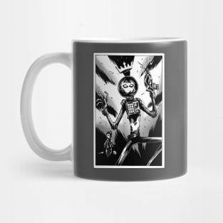 Alien Friend Mug